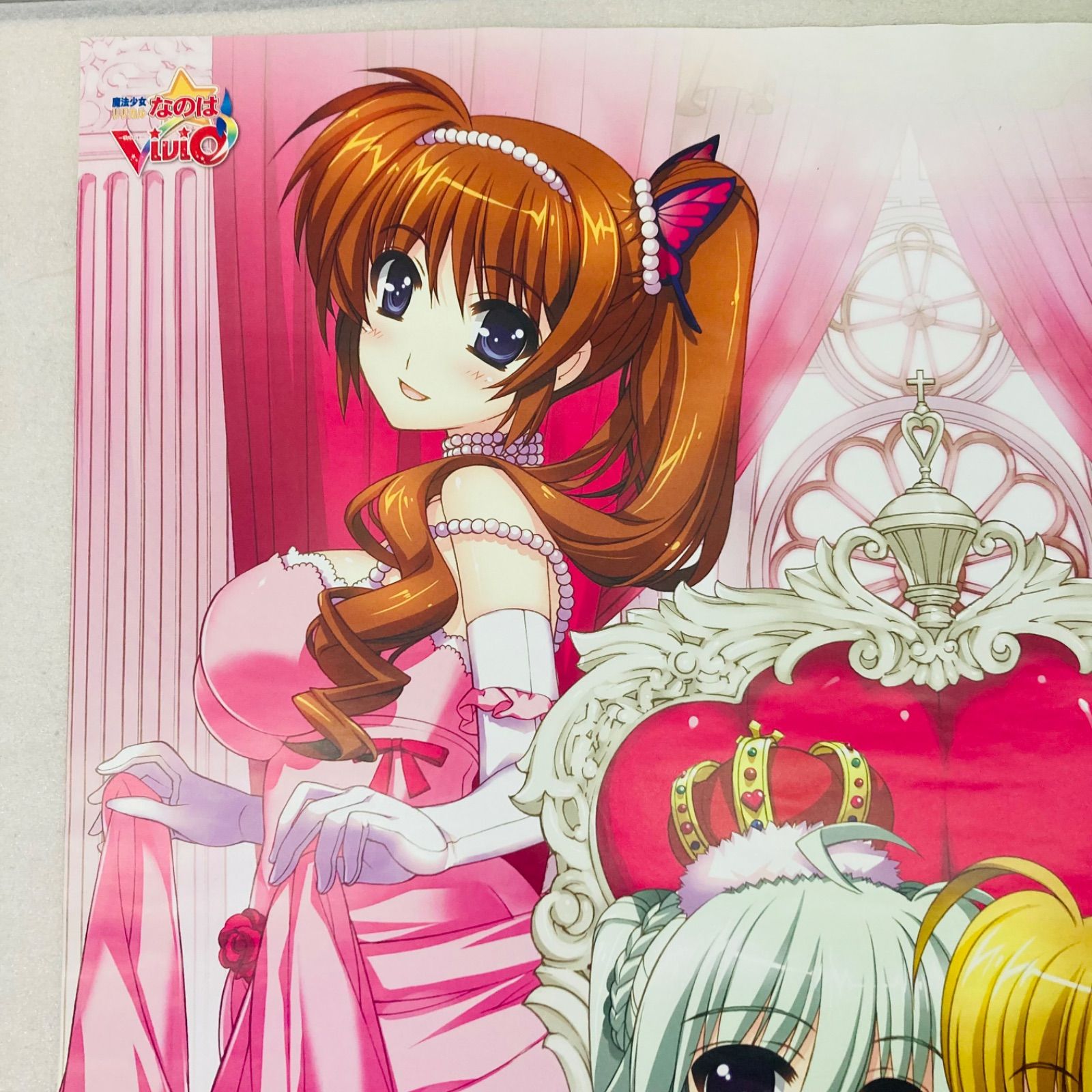非売品】魔法少女リリカルなのはViVid B2 ポスター|非売品 非売品】魔法少女リリカルなのはViVid B2 ポスター|非売品