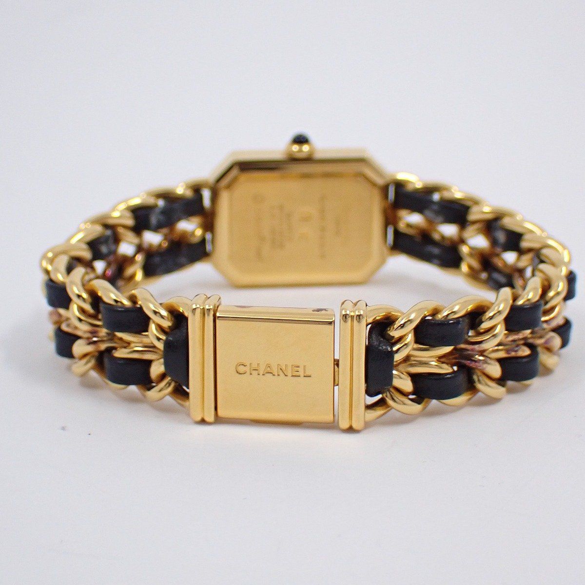 中古 シャネル CHANEL プルミエール L ゴールド金具 腕時計 楽天市場】シャネル CHANEL プルミエールL 腕時計 時計 GP