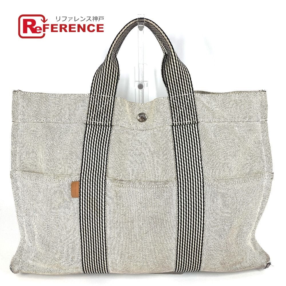 HERMES エルメス ニューフールトゥMM トートバッグ ハンドバッグ グレー フールトゥ エルメス トートバッグ ニューフールトゥ MM