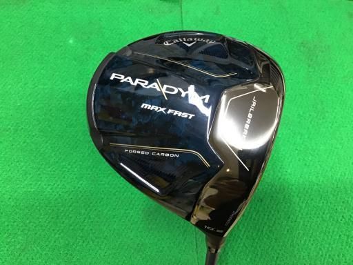 中古】 キャロウェイ PARADYM MAX FAST 10.5° ドライバー DR