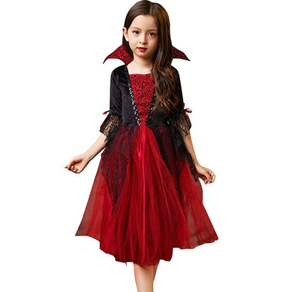 売切注意 お早めに 男の子 女の子 コスプレ衣装 キッズコスチューム 悪魔 魔女 パーティー 吸血鬼 子供 女の子 仮装 ハロウィン 150cm Emfay