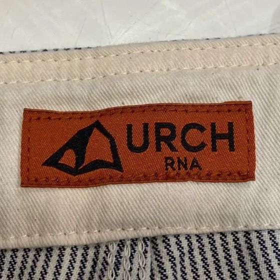URCH RNA アーチアールエヌエー ヒッコリーストライプサロペット