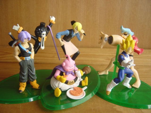 ΩFOd03AL夢の共演ドラゴンボールZ×ONEPIECEワンピース下全5種 ΩFOd03AL夢の共演ドラゴンボールZ×ONEPIECEワンピース下全5種