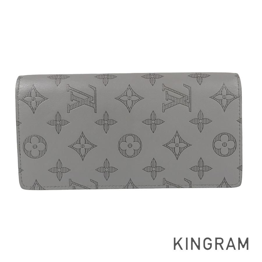 Q*様 ルイヴィトン M81335 モノグラムシャドウ ポルトフォイユ・ブラザ LOUIS VUITTON ルイヴィトン 長財布 メンズ ポルトフォイユ