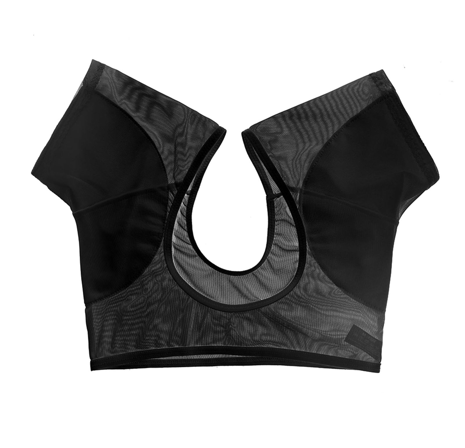 VAVIICLO 汗取りインナー 超 細メッシュベスト シースルーメッシュ素材