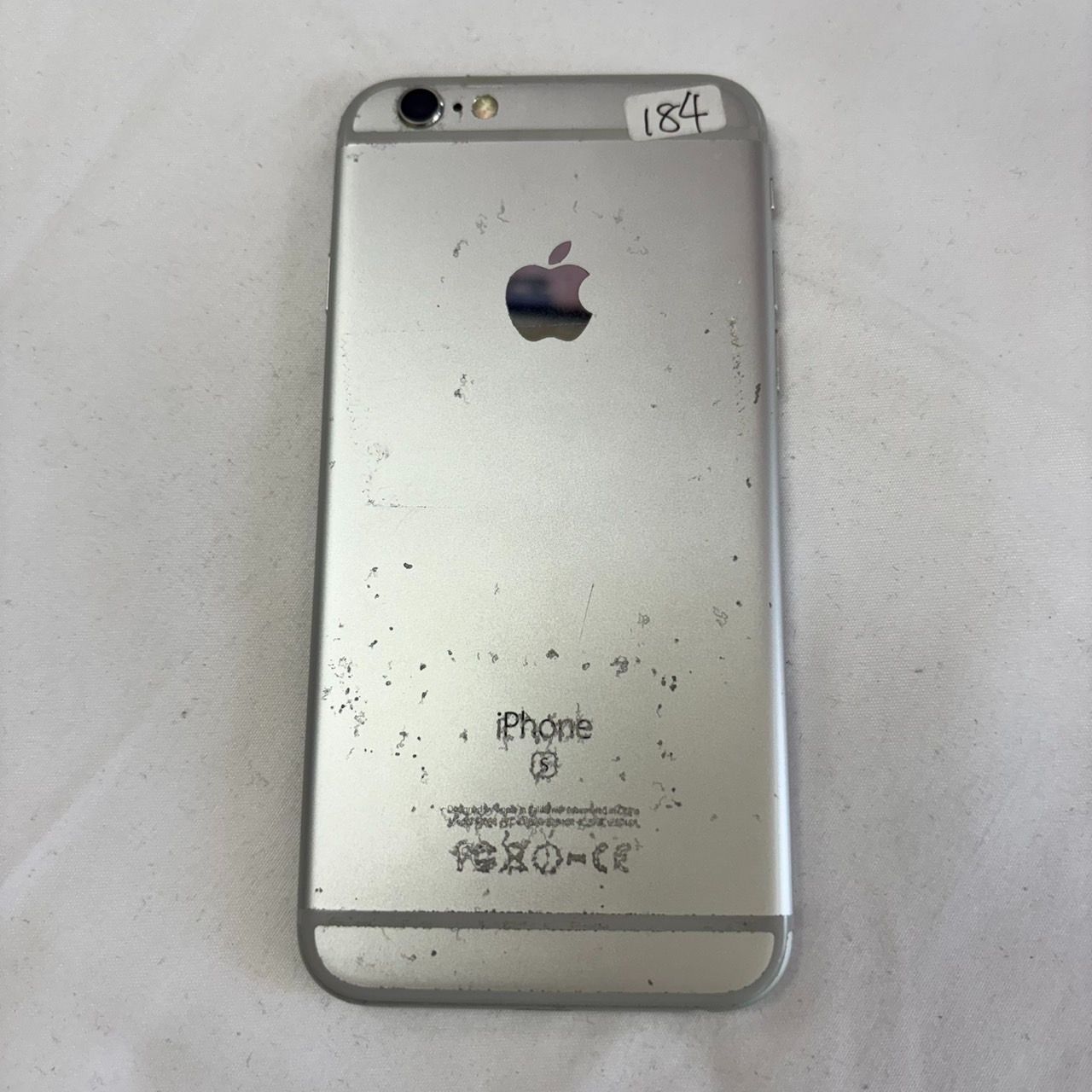 Apple iPhone 6s シルバー simフリー ジャンク 256 - メルカリ
