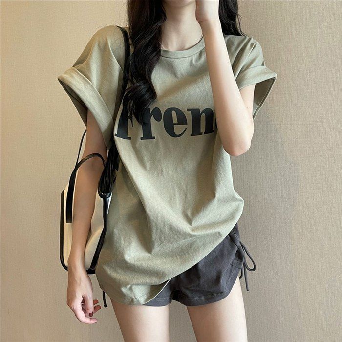 tシャツ クールタッチ半袖TEE レディース NACHU＆DIARY 接触冷感 Tシャツ 半袖 レディース 半袖Tシャツ