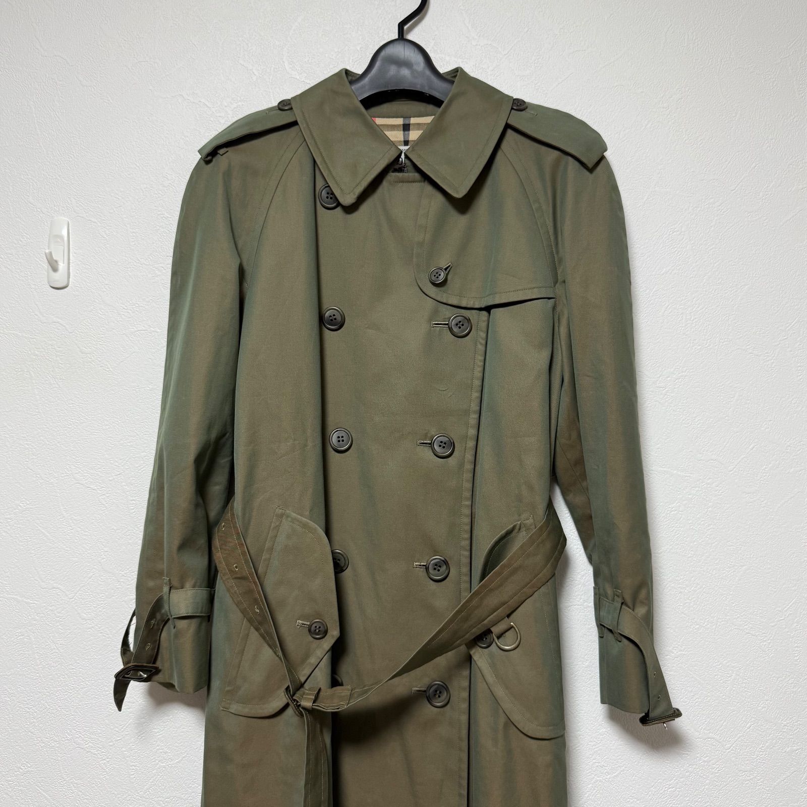 Burberry's 注文 バーバリーズ ダブルブレスト トレンチコート FV482