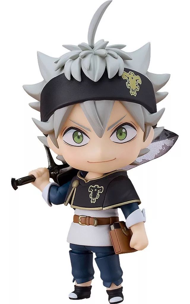 新品】フィギュア ねんどろいど アスタ 「ブラッククローバー