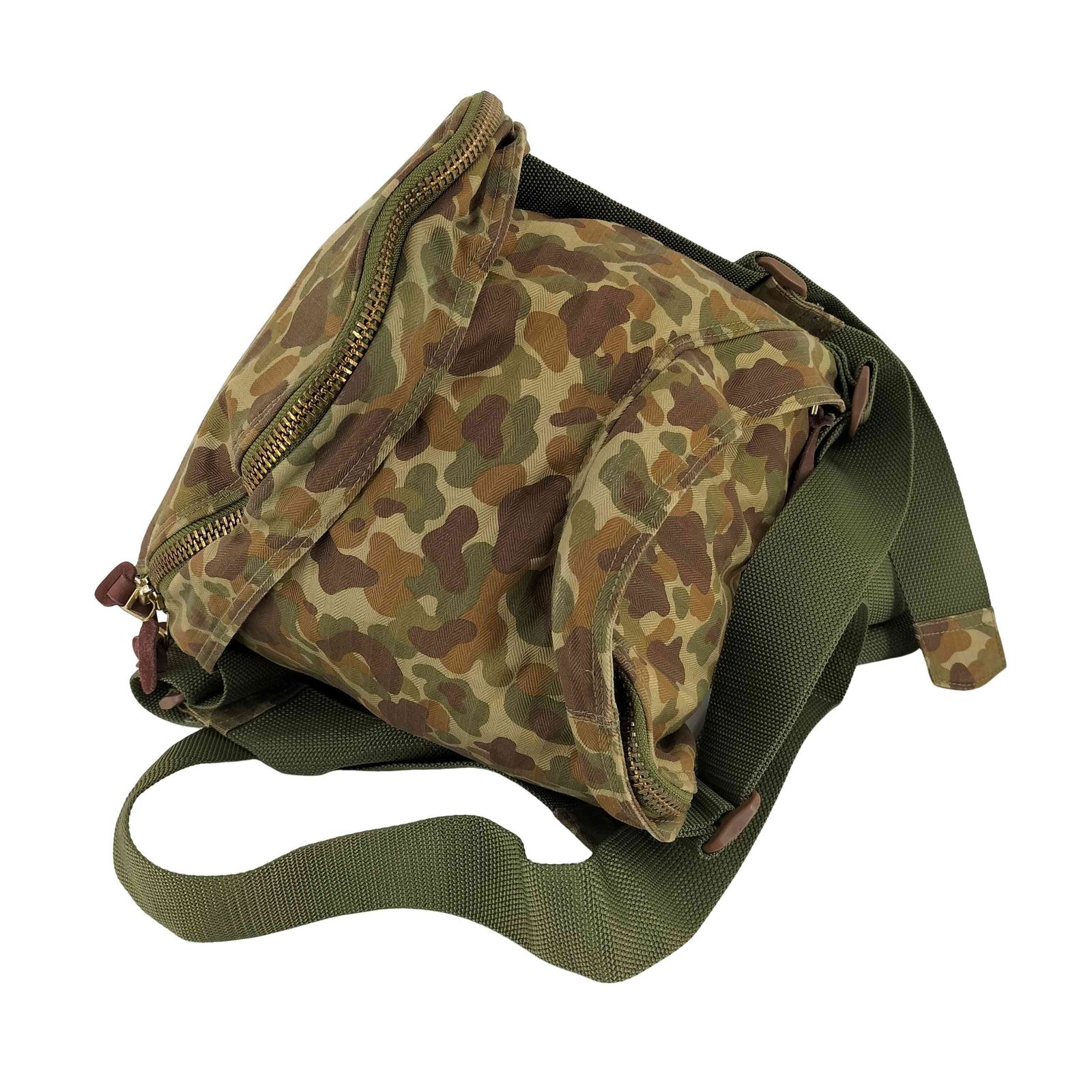 コムデギャルソン COMME des GARCONS カモ柄 変形デザイン ショルダーバッグ メンズ 表記無