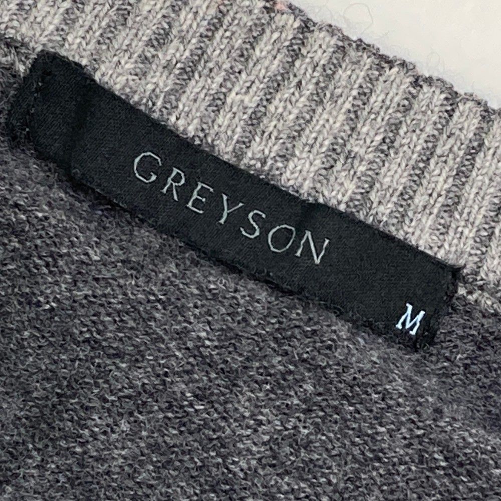 グレイソン　GREYSON ウール&カシミアセーター　M サイズ サイズ：M GREYSON グレイソン カシミヤ混 ニットセーター