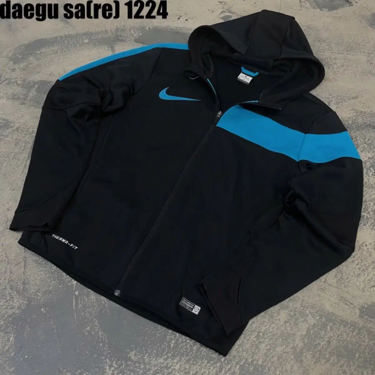 【雷市場（ポンジャン）商品韓国直送】 Nike(ナイキ） トレーナー トップス ジップアップ ジャケット M