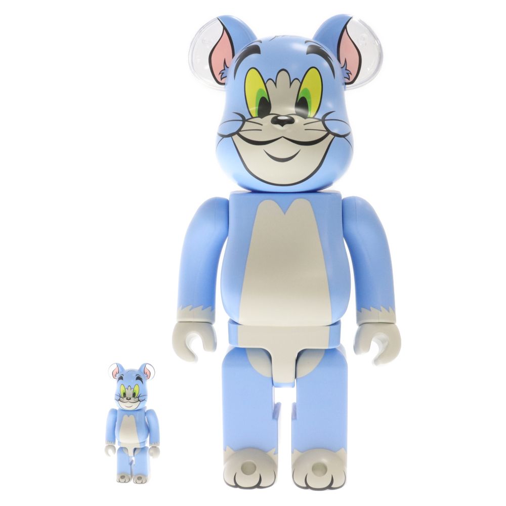 MEDICOM TOY (メディコムトイ) BE@RBRICK TOM Classic Color 100%&400