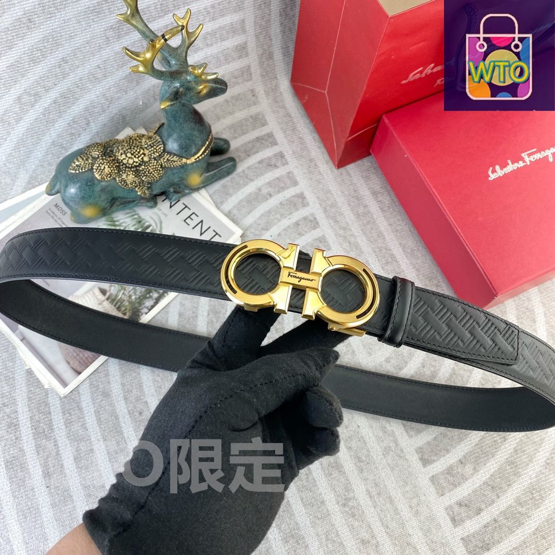 希少 HTC オーバーレイピーナッツスタッズベルト レッドパイソン 32inch HTC(Hollywood Trading Company)/エイチティーシー(ハリウッド