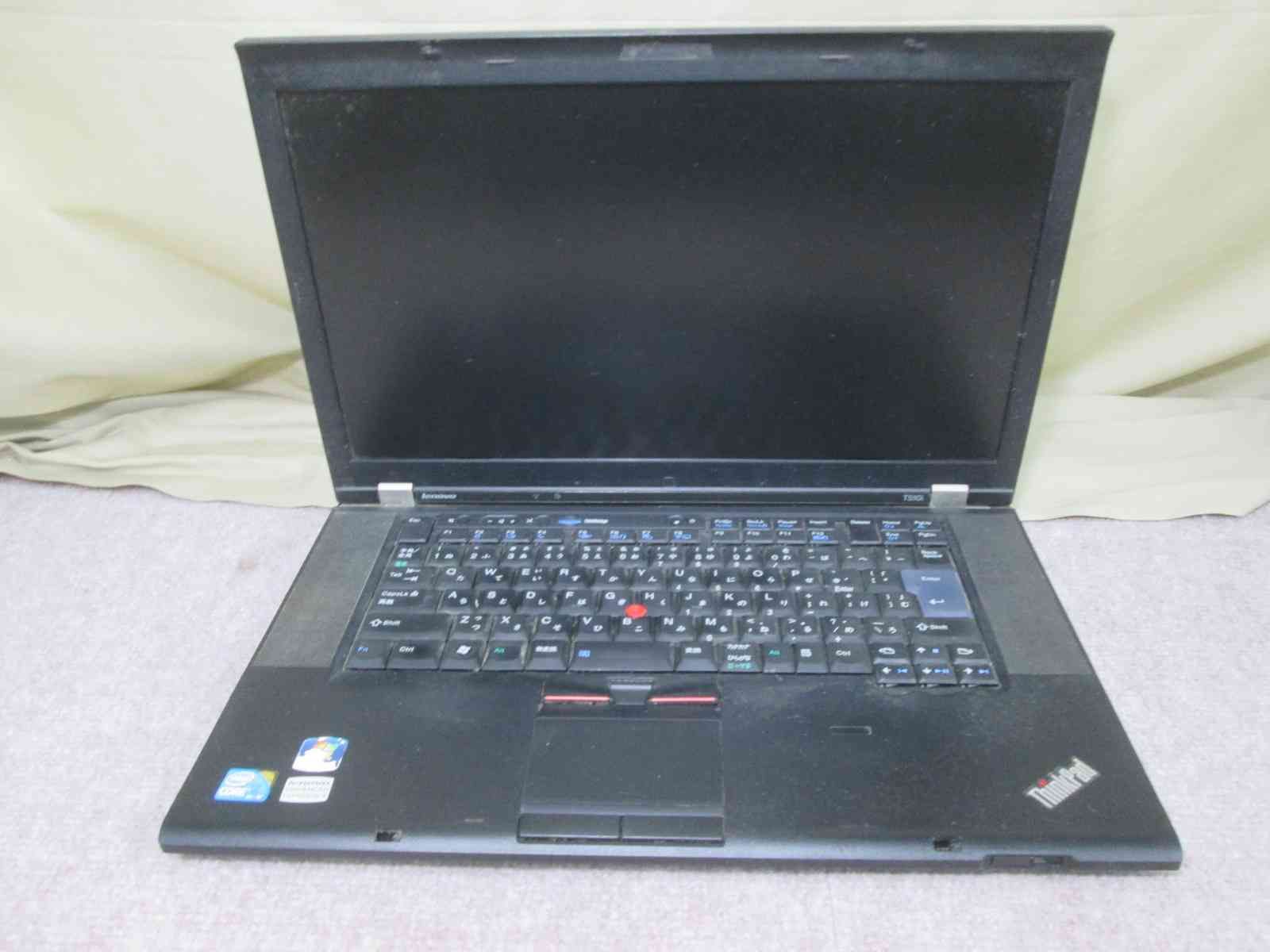 Lenovo ThinkPad T510/Core i7/AC付き/ジャンク Lenovo ThinkPad T510/Core i7/AC付き/ジャンク Lenovo Thinkpad