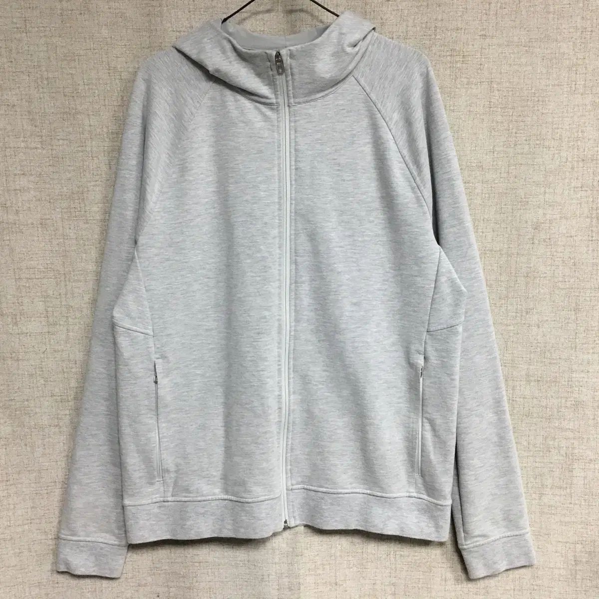 ルルレモン メンズ フード ジップアップ L