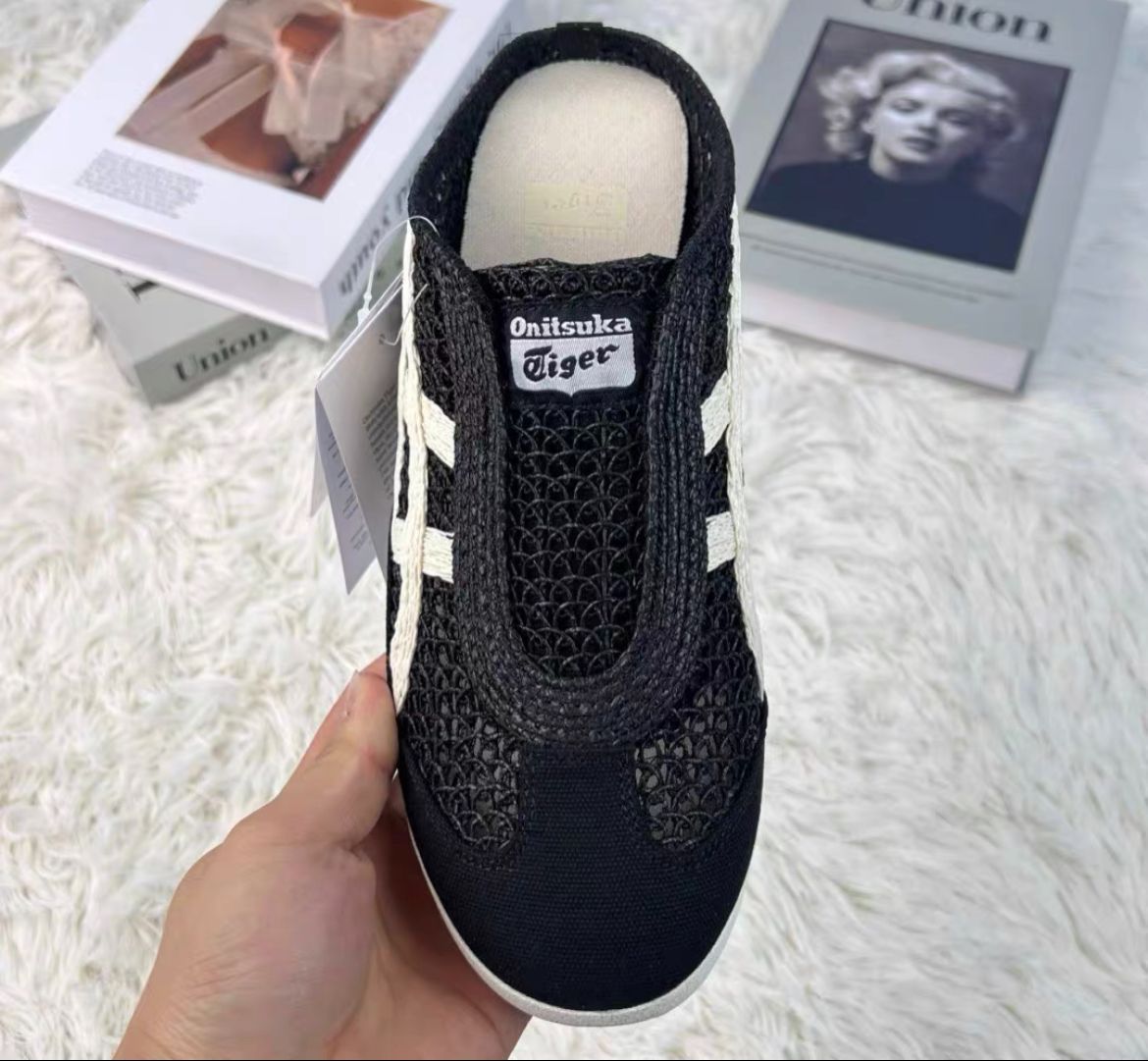 新品未使用 Onitsuka Tiger MEXICO 66 SABOT 25ss ブラック