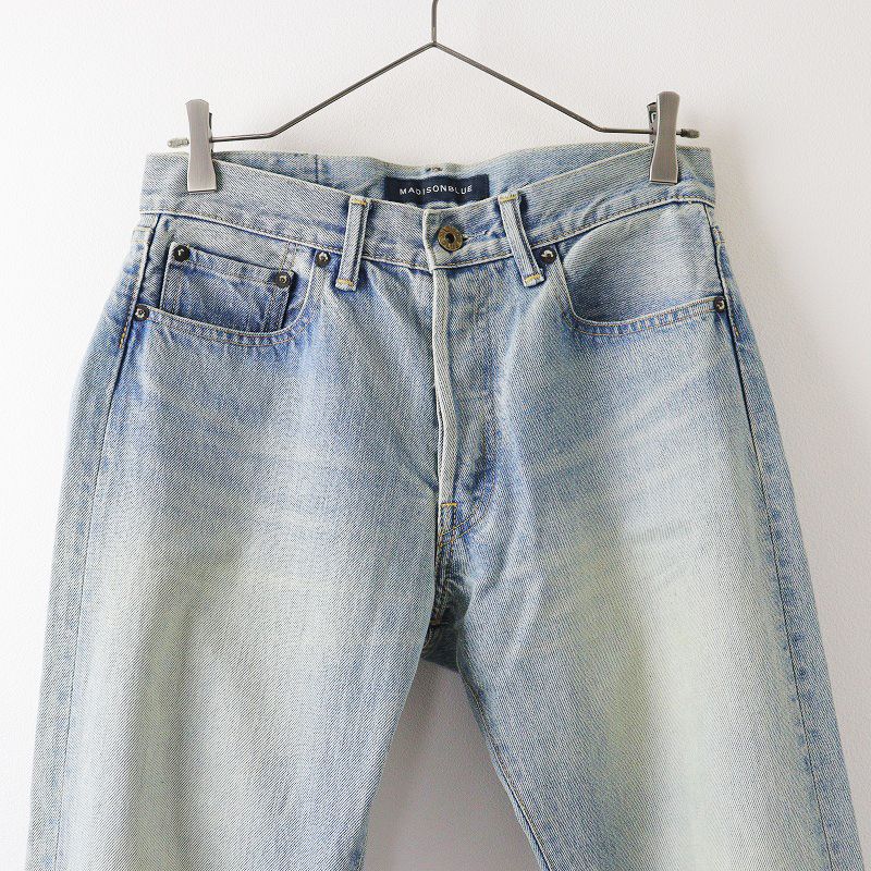 マディソンブルー　デニム BOYS CRASHED TAPERED PT DENIM | PANTS | MADISONBLUE
