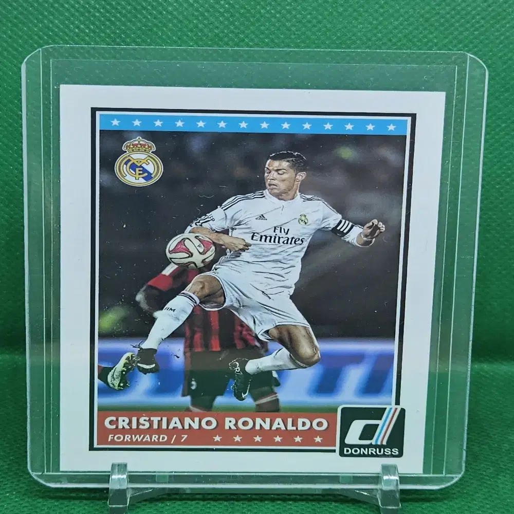パニーニ　レアル・マドリード　ロナウド 2015 Panini パニーニ donruss₍ドンラス) サッカー ロナウド