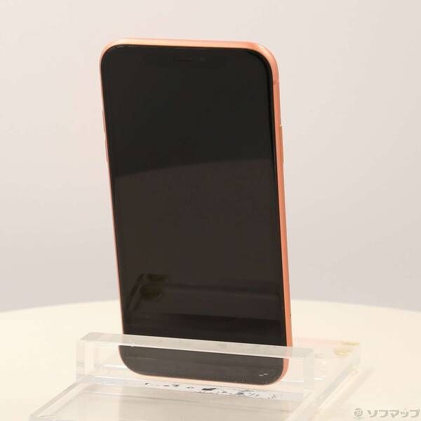 128GB コーラル iPhoneXR MT0T2J／A SIMフリー SIM XR 中古iPhoneXR