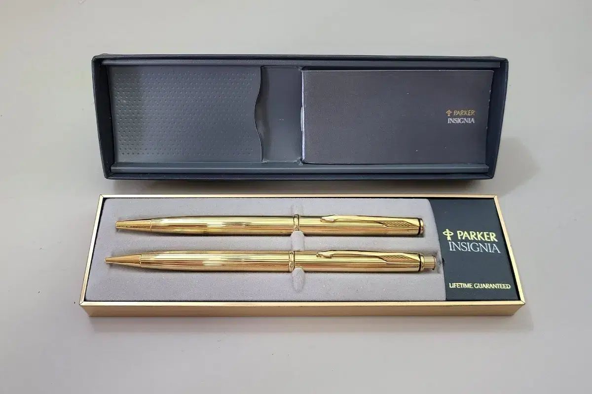パーカー (PARKER) Insignia ボールペン + シャーペン セット