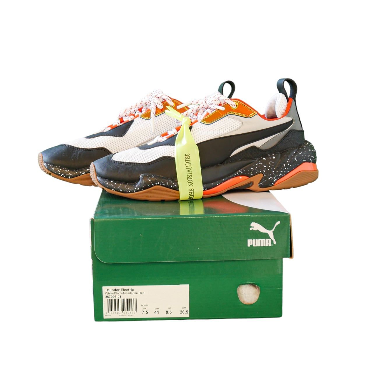 Puma Thunder Electric Orange プーマ サンダーエレクトリック US8.5