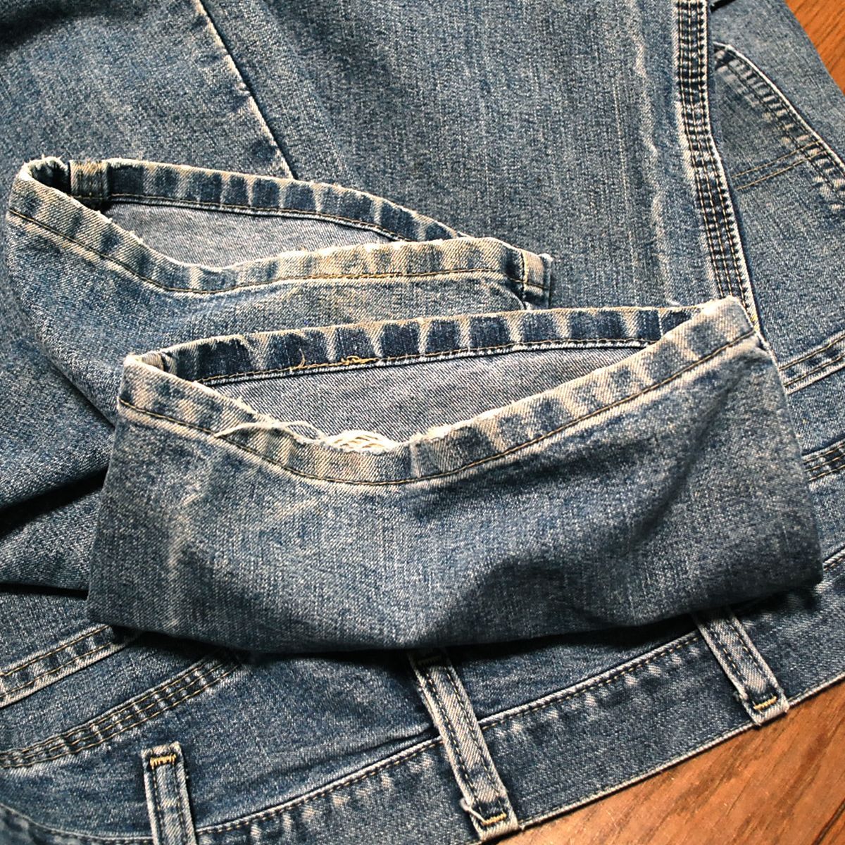 Wrangler (ラングラー) AUTHENTIC ISSUE デニムペインターパンツ 