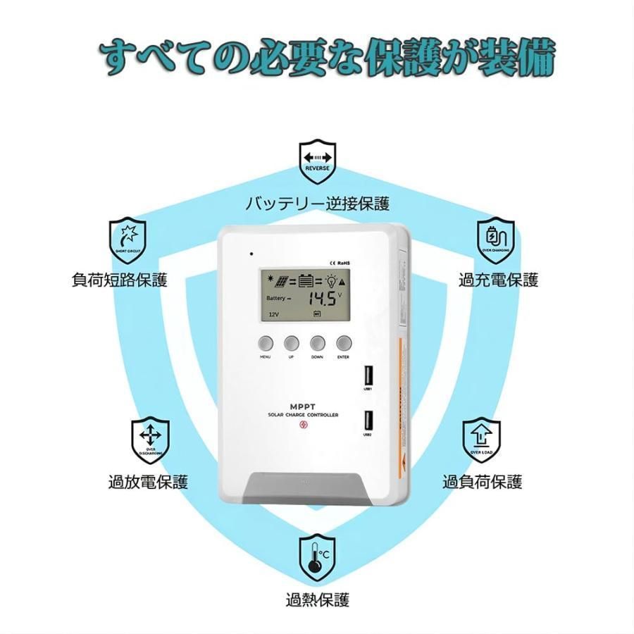 MPPT 高追跡効率