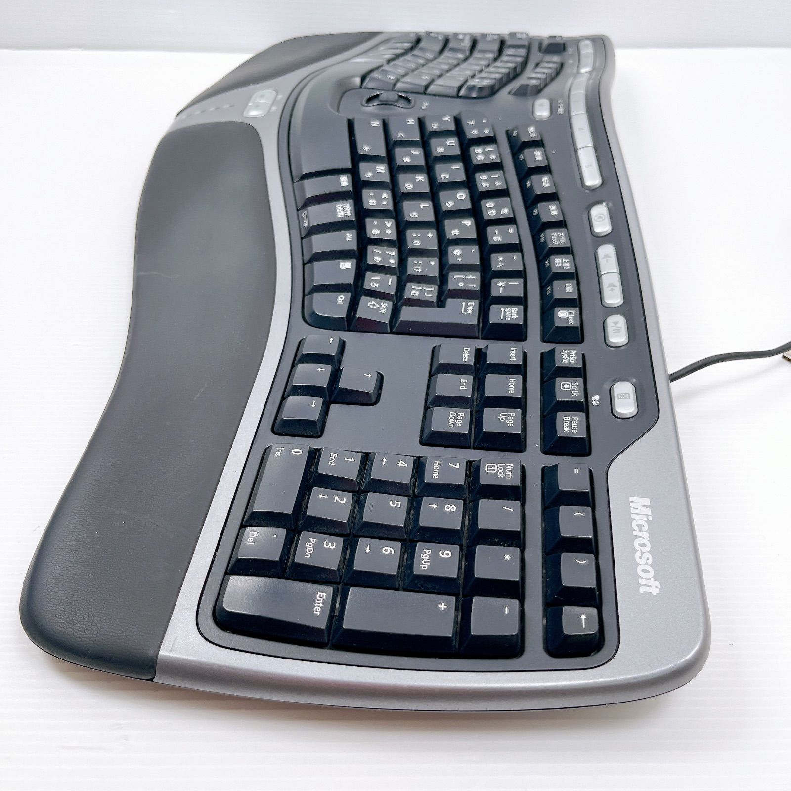 美品 マイクロソフト エルゴノミックキーボード 4000 KU-0462