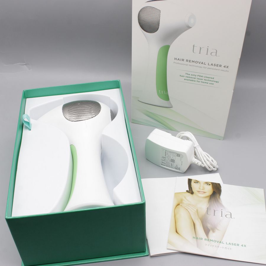 ほぼ未使用✨TRIA 4x トリア 4.0 パーソナルレーザー脱毛 グリーン ほぼ未使用』tria トリア・パーソナルレーザー脱毛器4x