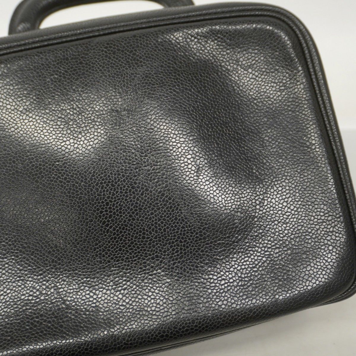 キャビアスキン ブラック