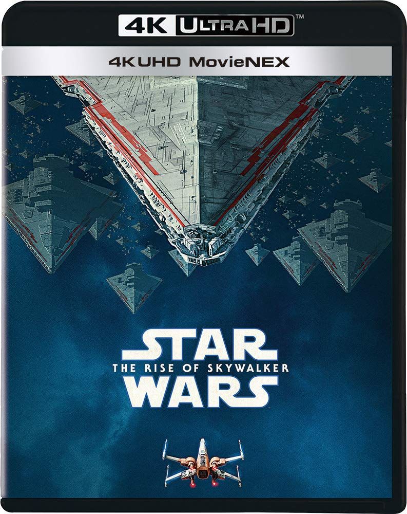 レア 初回限定仕様 未開封 4K スター・ウォーズ/スカイウォーカーの夜明け 新品未開封】スター・ウォーズ/スカイウォーカーの夜明け 4K UHD