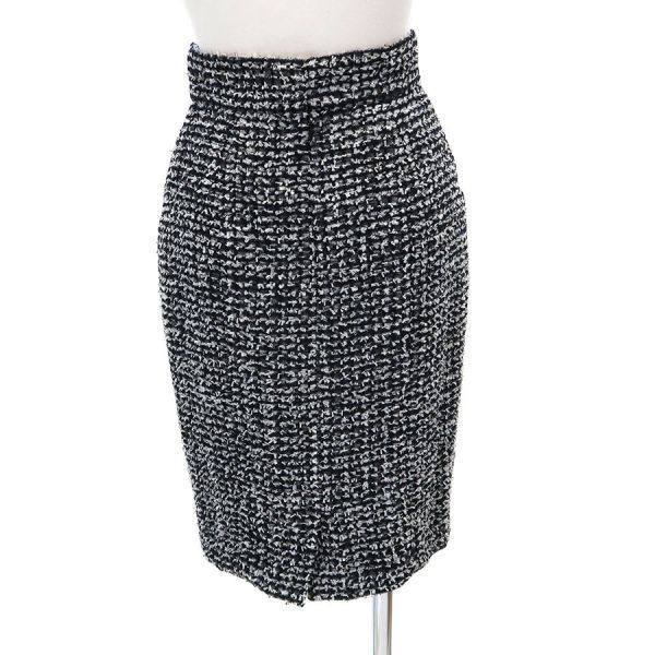 シャネル ツイードスカート P47766 Bランク