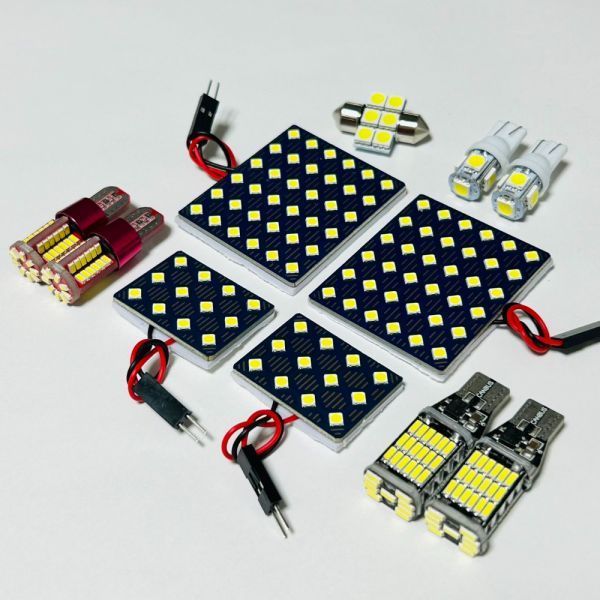 KaoKaoMarket ノア ZRR 70系 70 適合 鬼爆基盤 3030SMD LED ルームランプ バックランプ ナンバー灯 ポジション球 車内灯 室内灯 車検対応 パーツ 読書灯