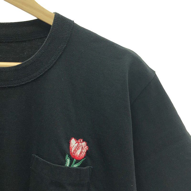 sacai / サカイ | 2024SS | ×Bunney×Eug Tulip Embroidery T-Shirt | 3