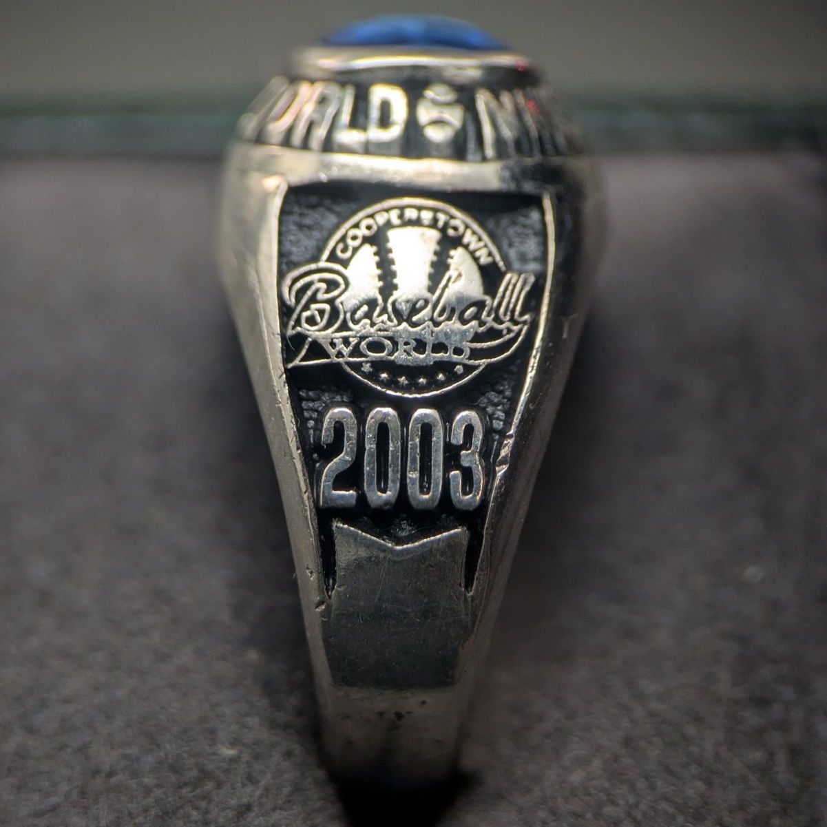 米国製 クーパーズタウン ベースボールワールド 2003年 STERLING 