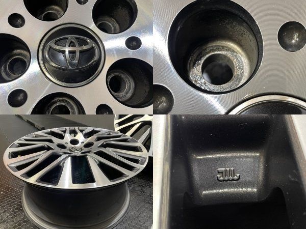 TOYOTA トヨタ 30アルファード/ヴェルファイア 純正ホイール 18インチ