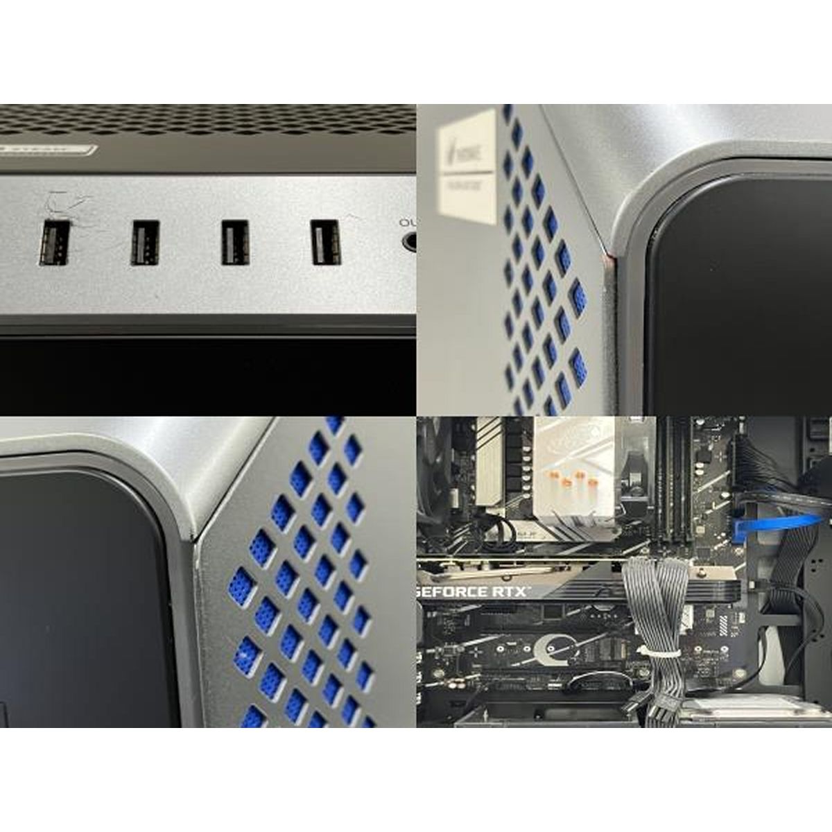 ハイスペック 水冷 ゲーミングPC i7 9700k rtx2070 ハイスペック