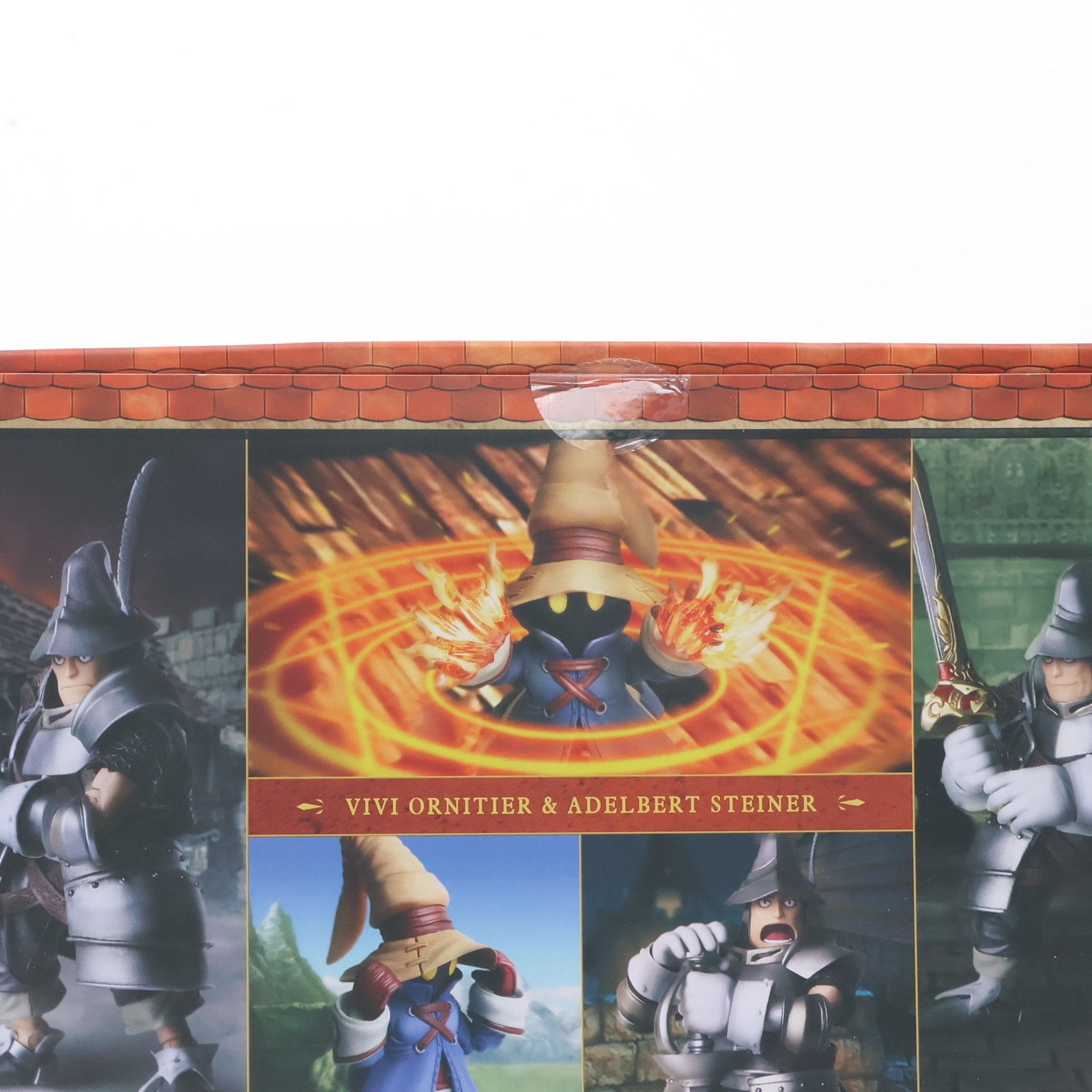 FINAL FANTASY IX BRING ARTS ビビ・オルニティア＆アデルバート