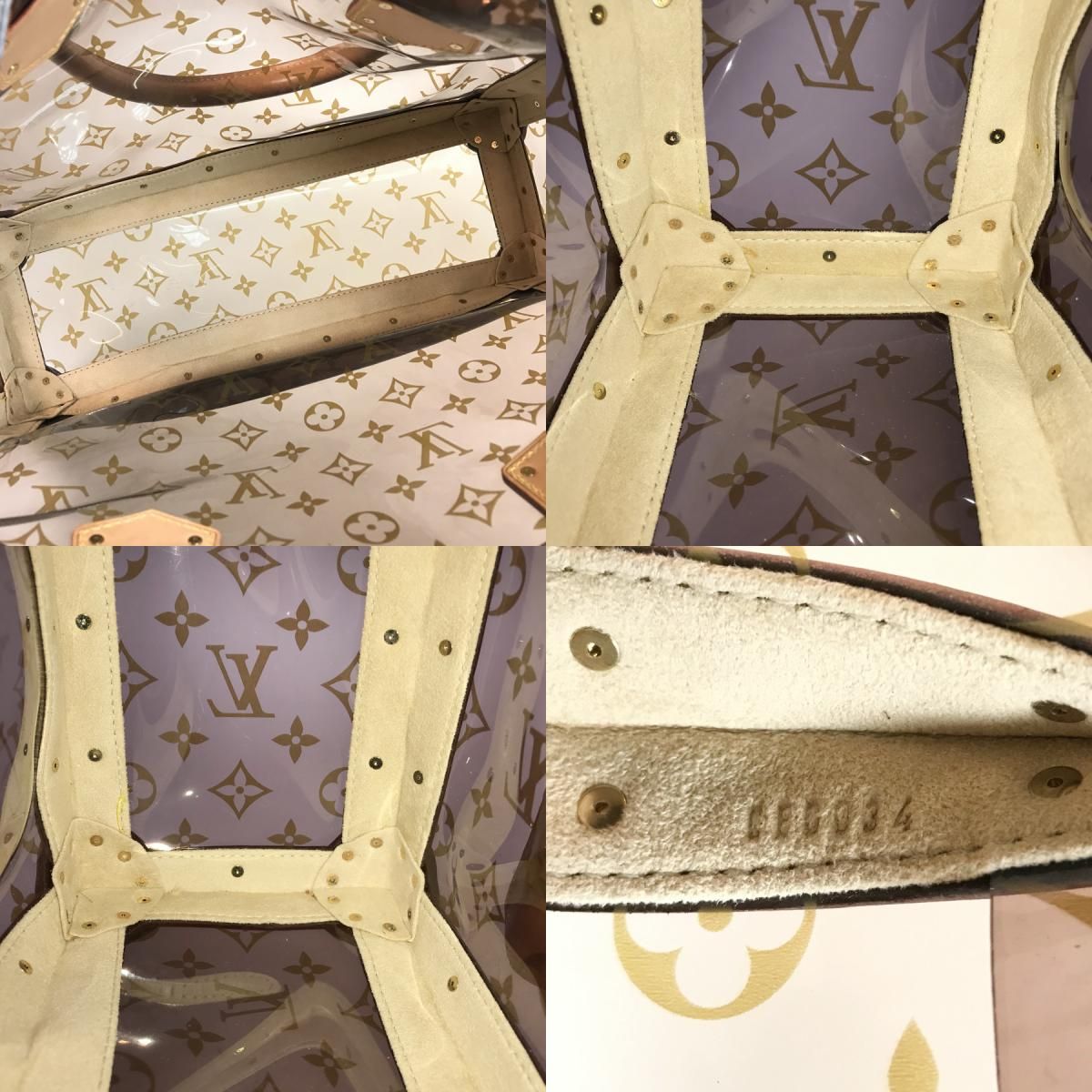 ルイ・ヴィトン LOUIS VUITTON モノグラム ビニール ネオ カバ 