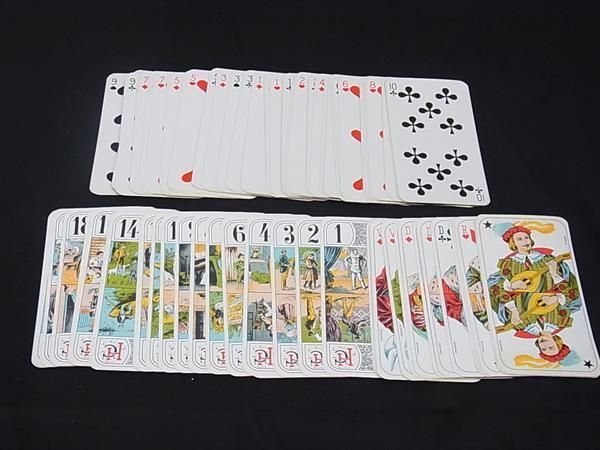 □極美品□ LOUIS VUITTON ルイヴィトン トランプ タロット AT5846  