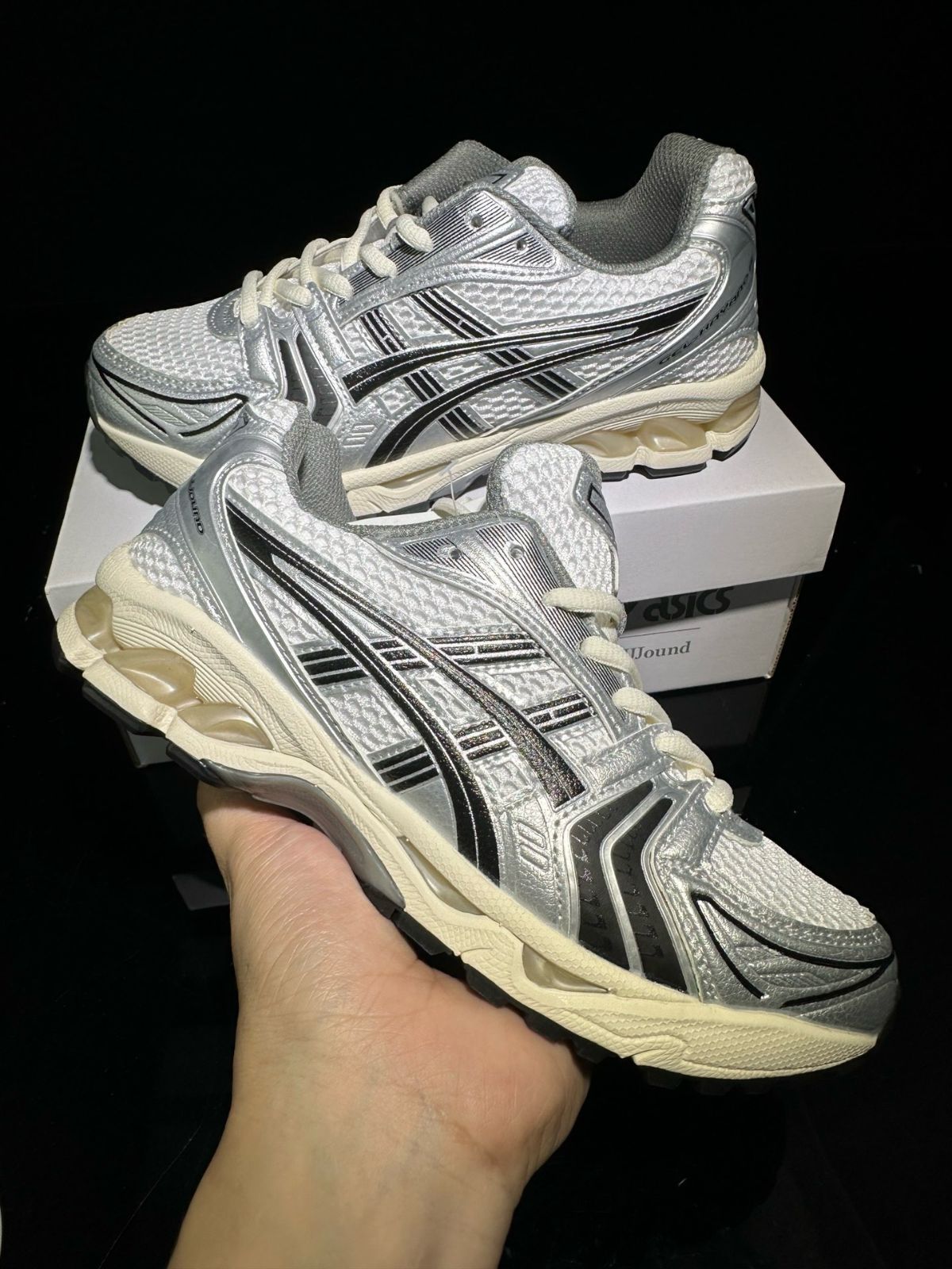 新品JJJJound x Asics Gel-Kayano 14 レディース/メンズ スニーカー 箱付 04