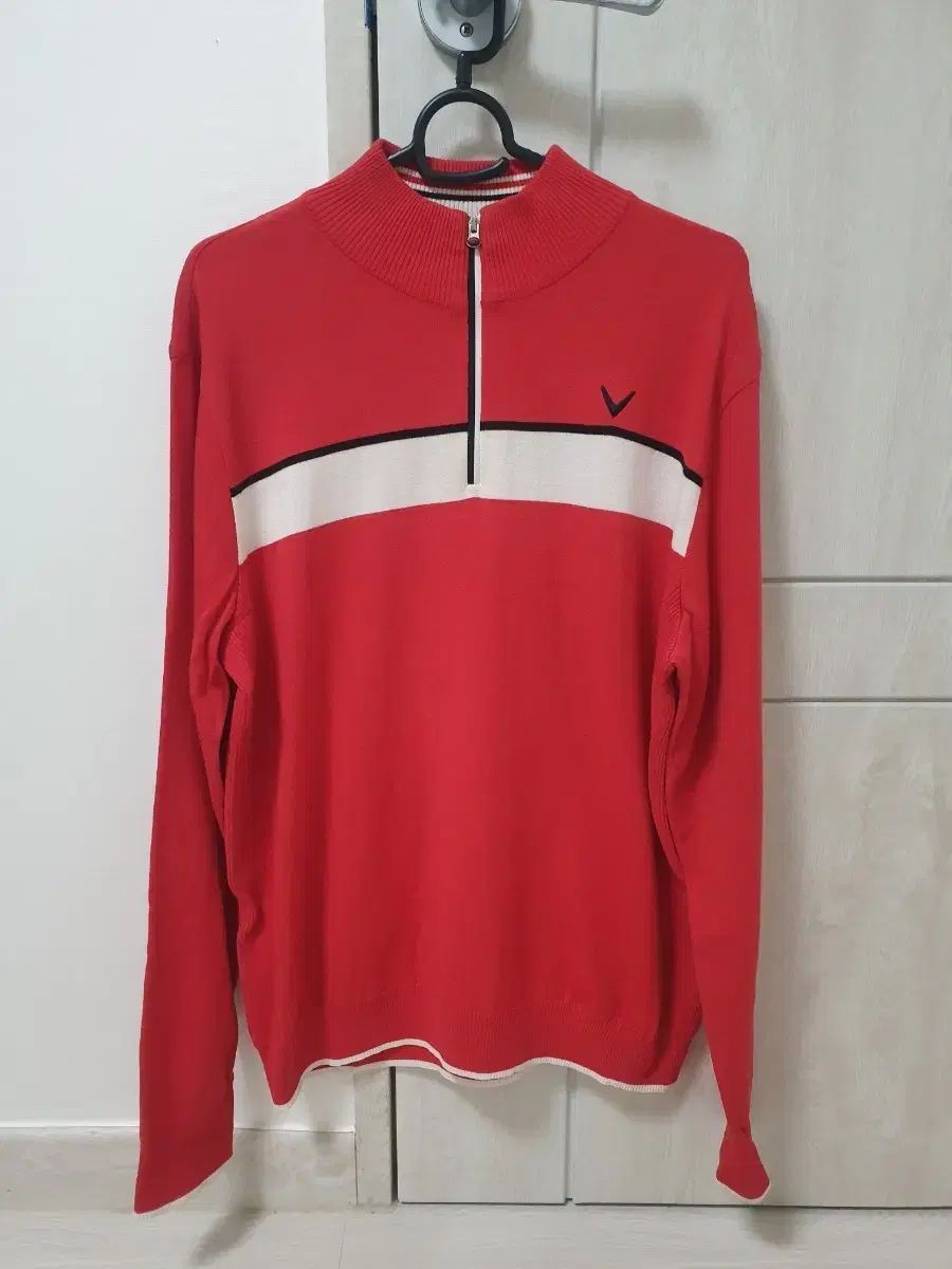 キャロウェイゴルフ メンズ ニットハーフジップ