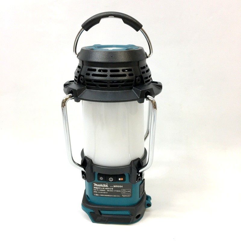  makita マキタ 充電式ランタン付ラジオ MR 054 本体のみ 14 4 V 18 LED コードレス アウトドア キャンプ DW 3546 ランタンスタンド ライト ランタン