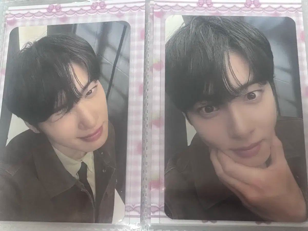 ソウルコン　ASTRO ムンビン　入場 退場 トレカ　MOONBIN チャウヌ ASTRO(アストロ) ムンビン(MOON BIN) チャ・ウヌ(CHA EUNWOO