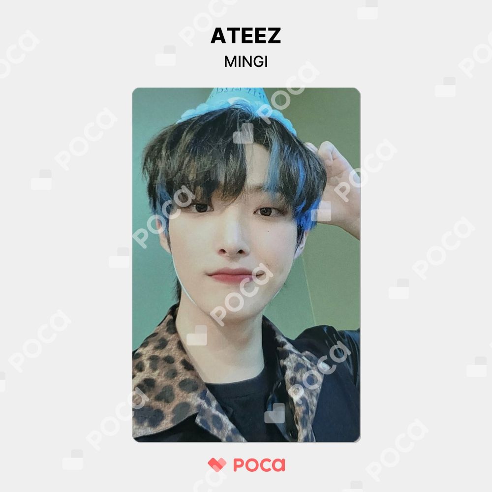 完全未開封 ATEEZ ミンギ センイルMD fix on ring 完全未開封 ATEEZ ミンギ センイルMD fix on ring ATEEZ MINGI