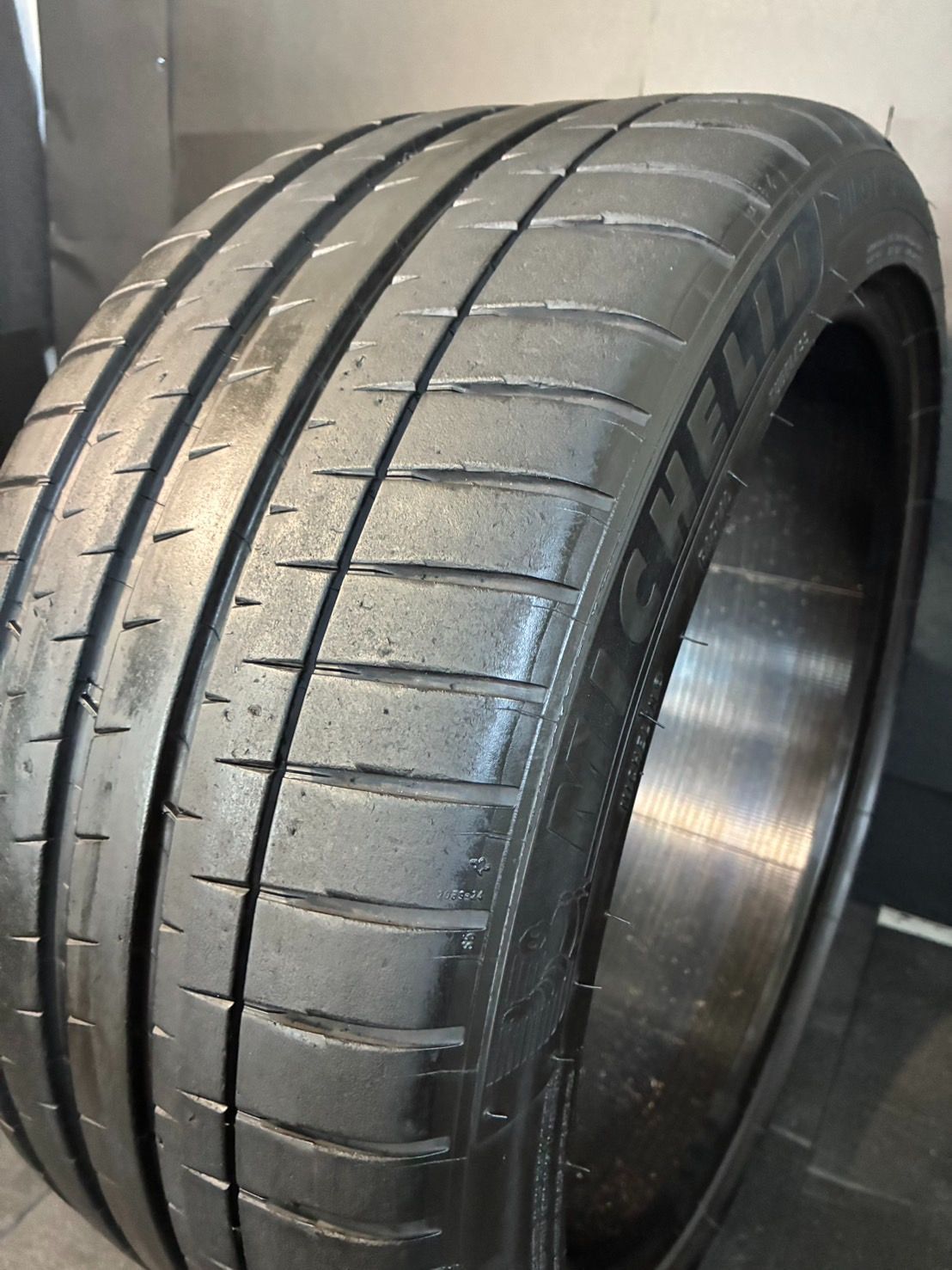 製 約8.5分山 ミシュラン MICHELIN パイロットスポーツ PILOT SPORT 4S 275 35R19 1本 h_357