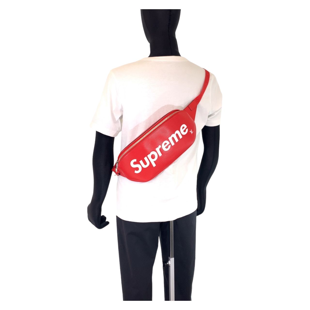 美品 LOUIS VUITTON ルイ ヴィトン エピ バムバッグ