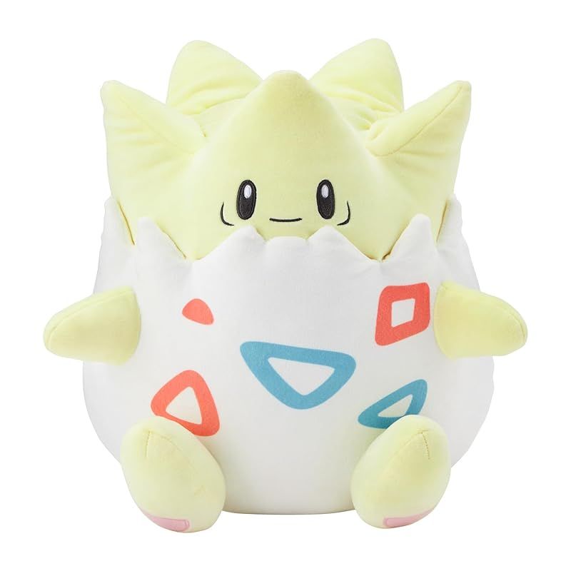 ポケモンセンターオリジナル もっちりっちぬいぐるみ トゲピー 1