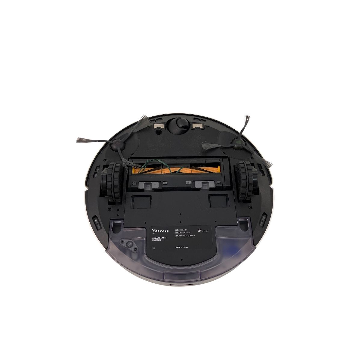 ECOVACS DEEBOT N8 PRO DLN11-31 ロボット 掃除機 エコバックス 家電 良好 Z10495738